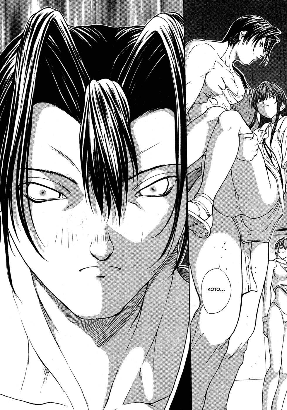 Hentai Manga Comic-Sex Warrior Isane XXX-Chapter 9-12